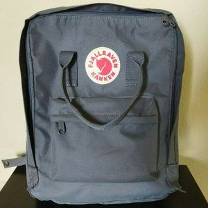 Fjällräven Kanken Backpack Classic Size, Graphite